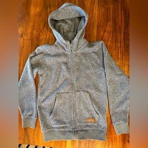 Quicksilver youth hoodie size M - 12